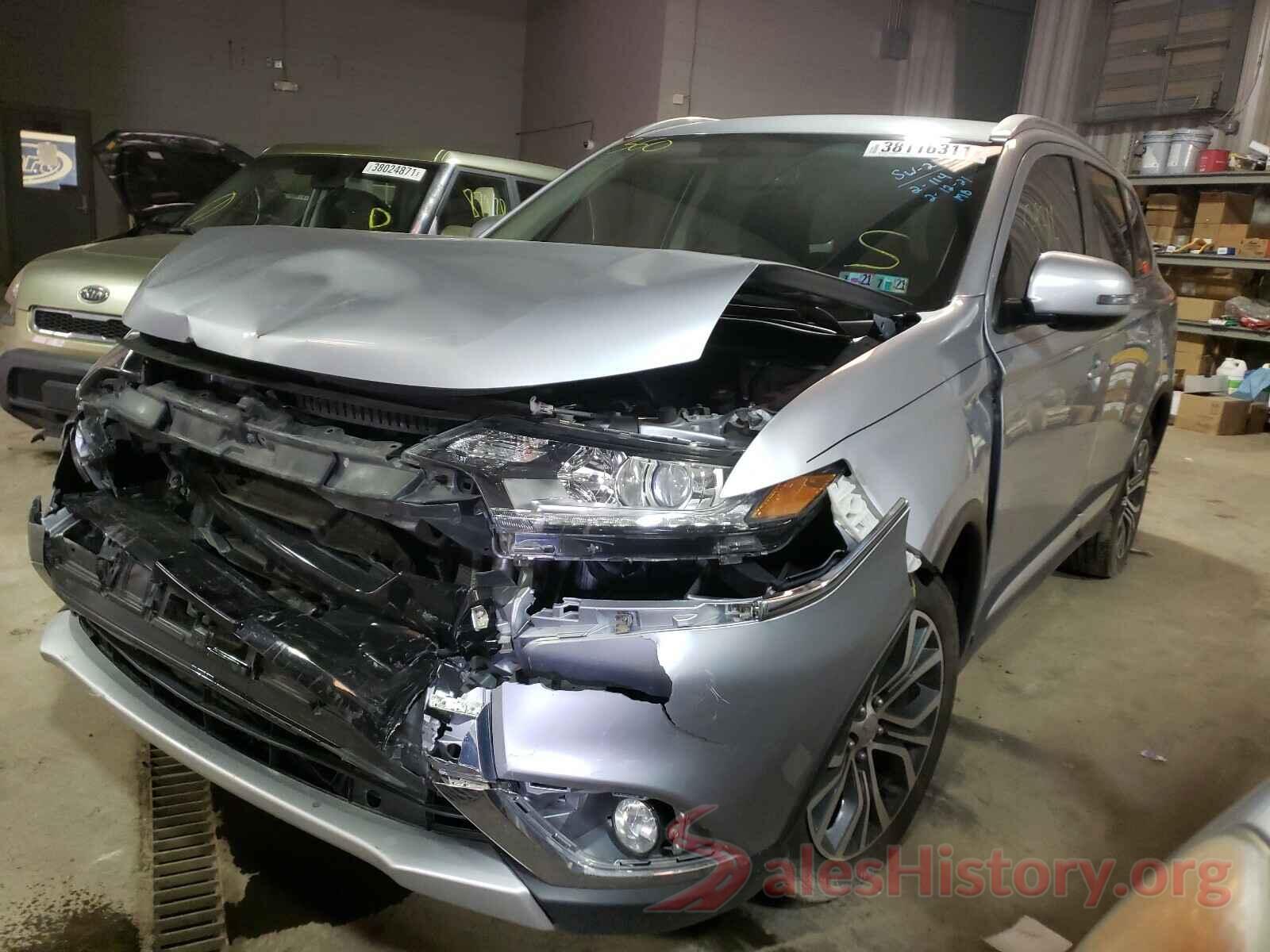 JA4AZ3A38HZ060002 2017 MITSUBISHI OUTLANDER