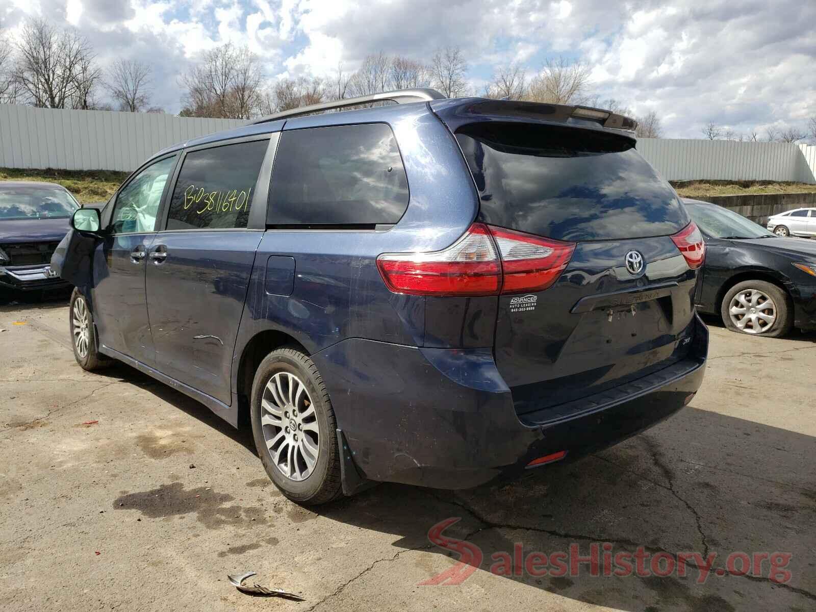 5TDYZ3DCXJS956941 2018 TOYOTA SIENNA