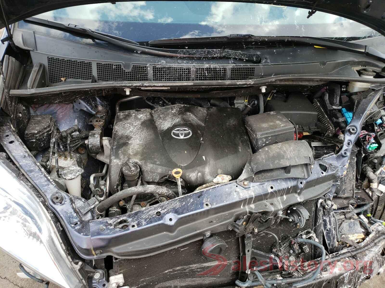 5TDYZ3DCXJS956941 2018 TOYOTA SIENNA