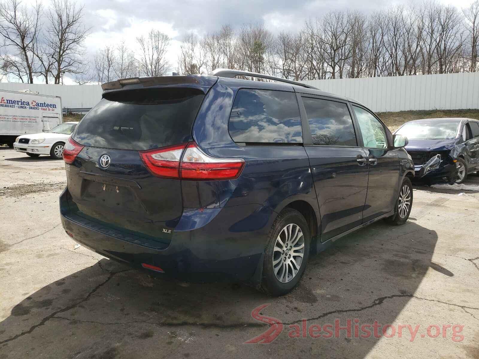 5TDYZ3DCXJS956941 2018 TOYOTA SIENNA