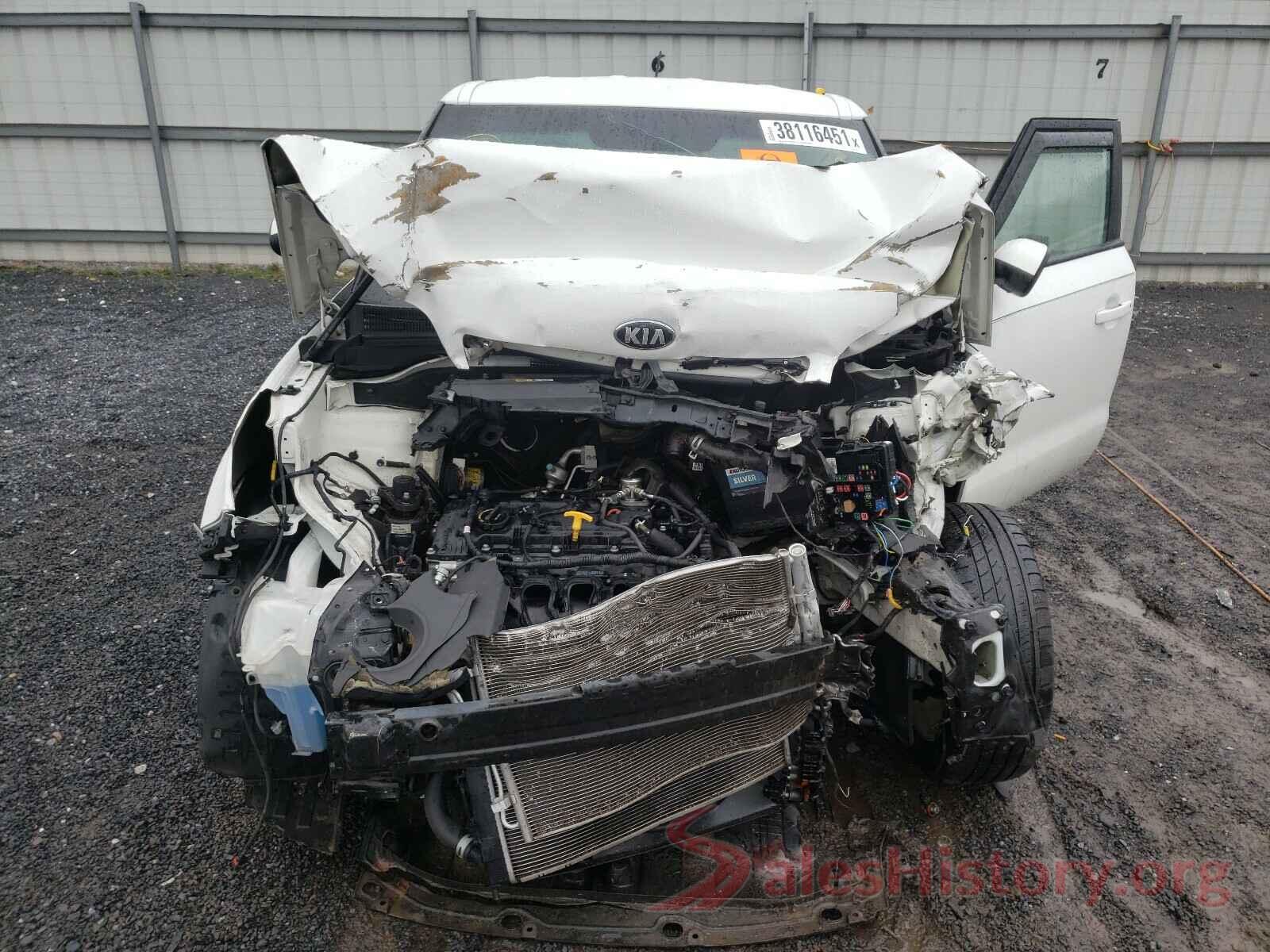 KNDJP3A52G7343213 2016 KIA SOUL