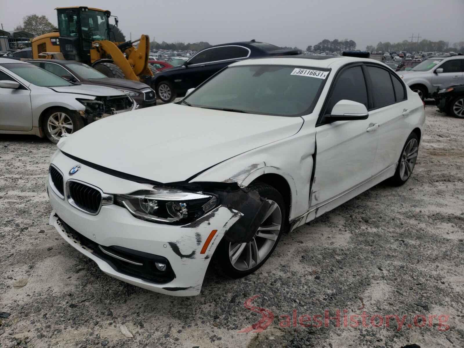 WBA8E9G52GNU27703 2016 BMW 3 SERIES