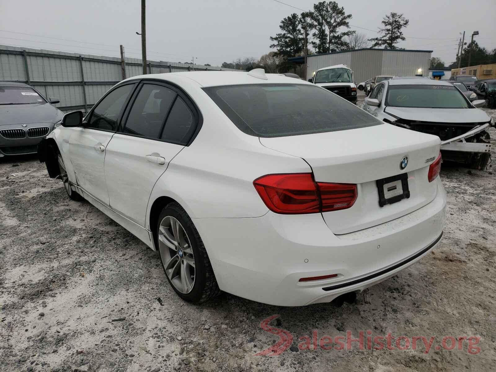 WBA8E9G52GNU27703 2016 BMW 3 SERIES