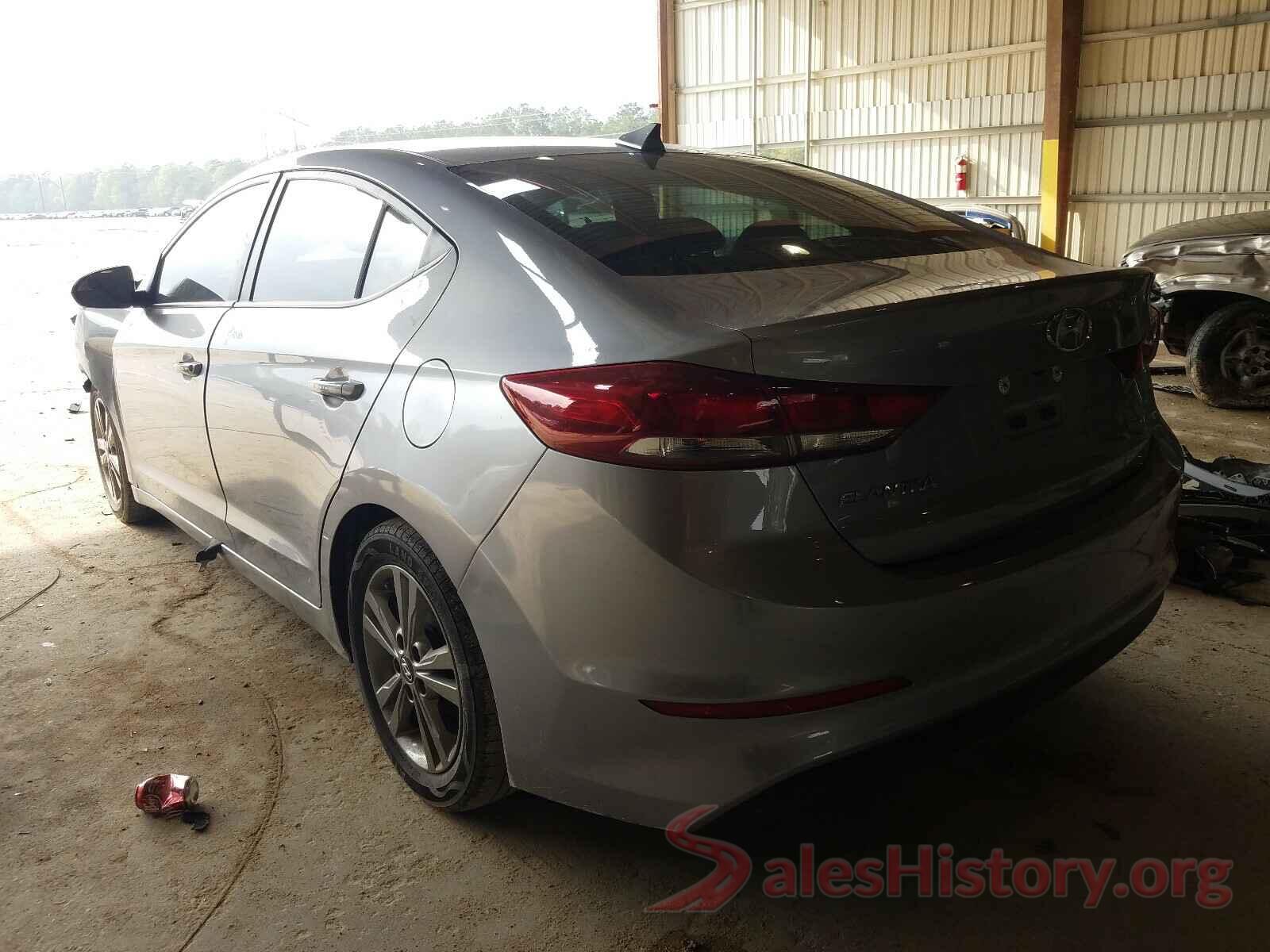 5NPD84LF9HH068670 2017 HYUNDAI ELANTRA