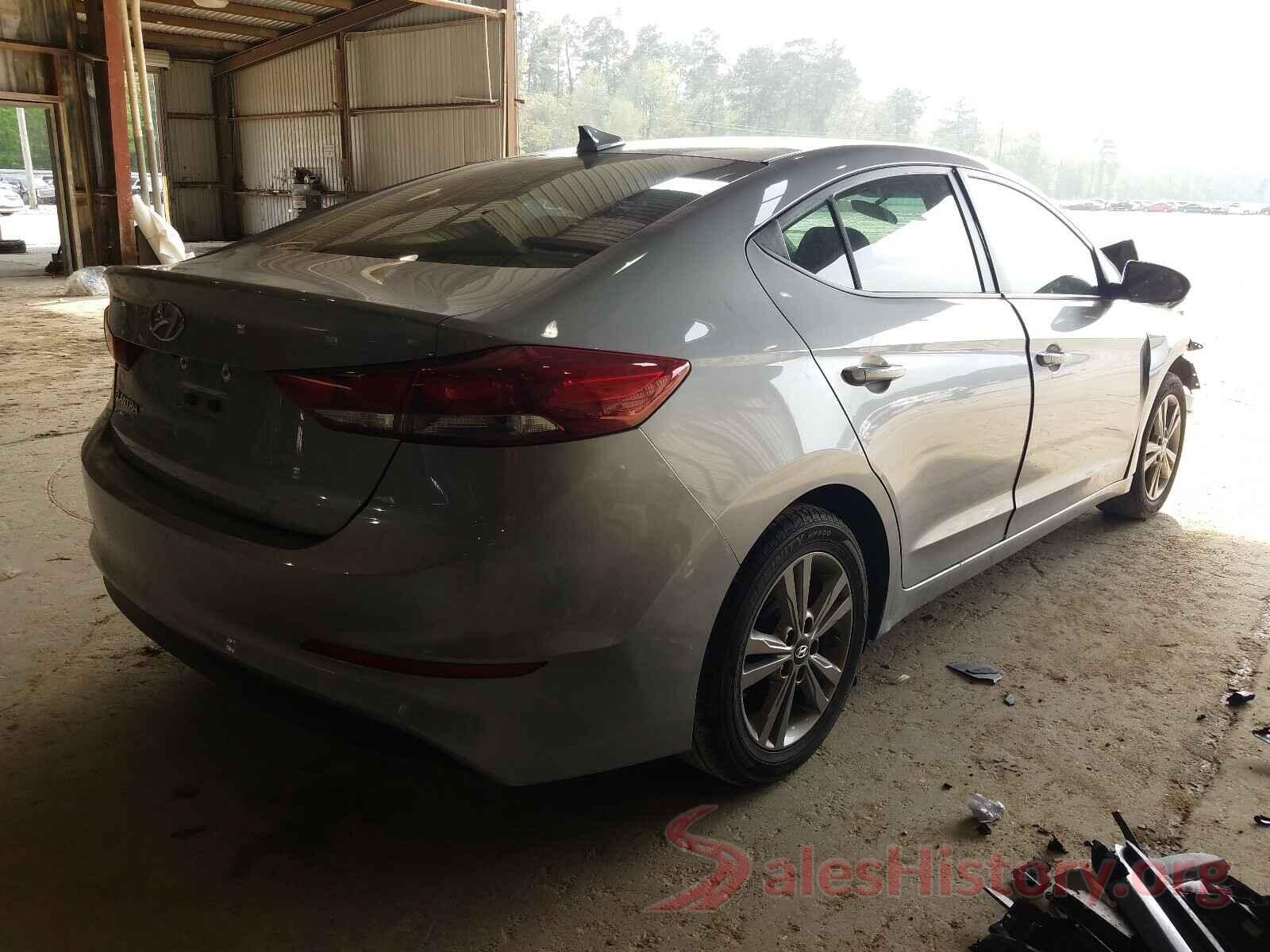 5NPD84LF9HH068670 2017 HYUNDAI ELANTRA