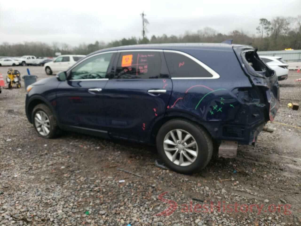 5XYPG4A34HG290842 2017 KIA SORENTO