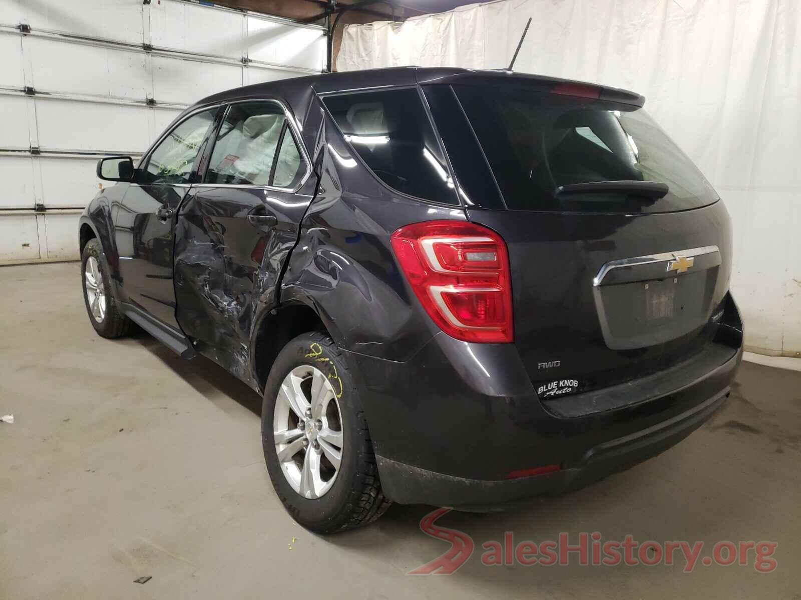 2GNFLEEK7G6334821 2016 CHEVROLET EQUINOX