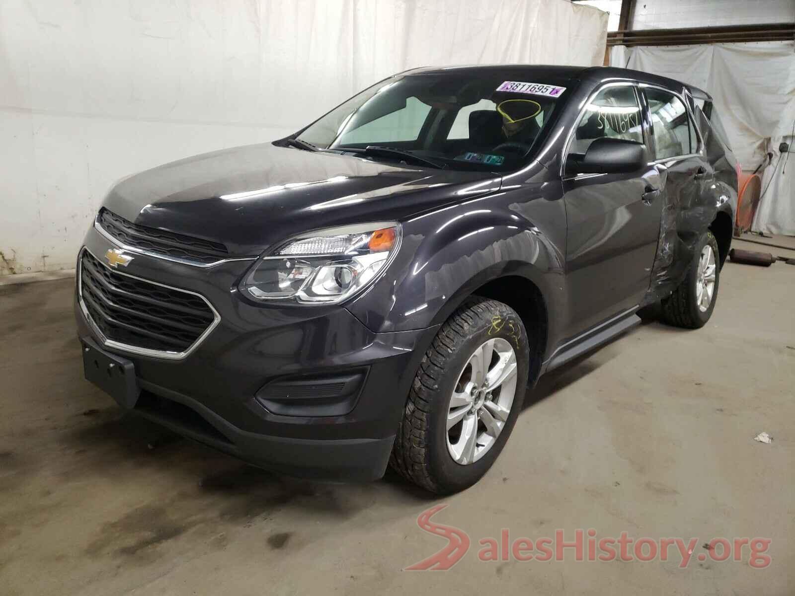 2GNFLEEK7G6334821 2016 CHEVROLET EQUINOX