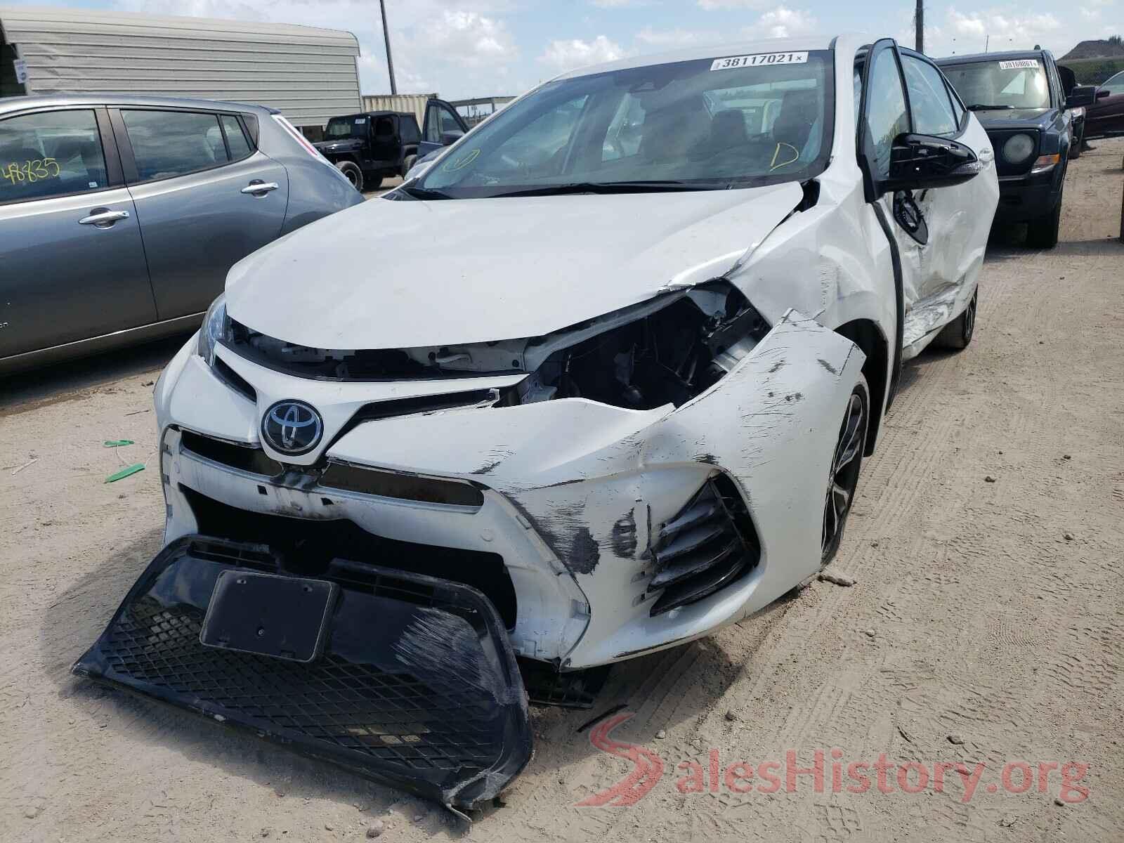 5YFBURHE6KP871706 2019 TOYOTA COROLLA