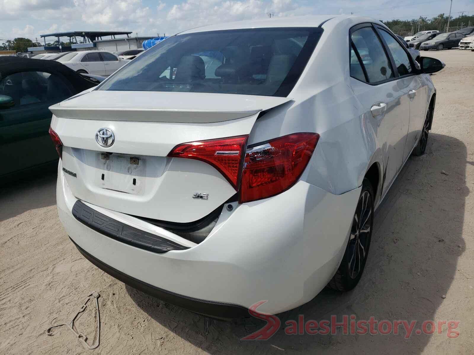 5YFBURHE6KP871706 2019 TOYOTA COROLLA