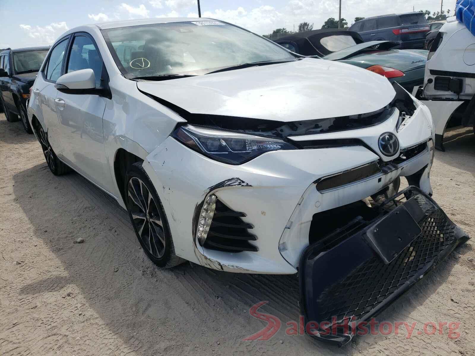 5YFBURHE6KP871706 2019 TOYOTA COROLLA