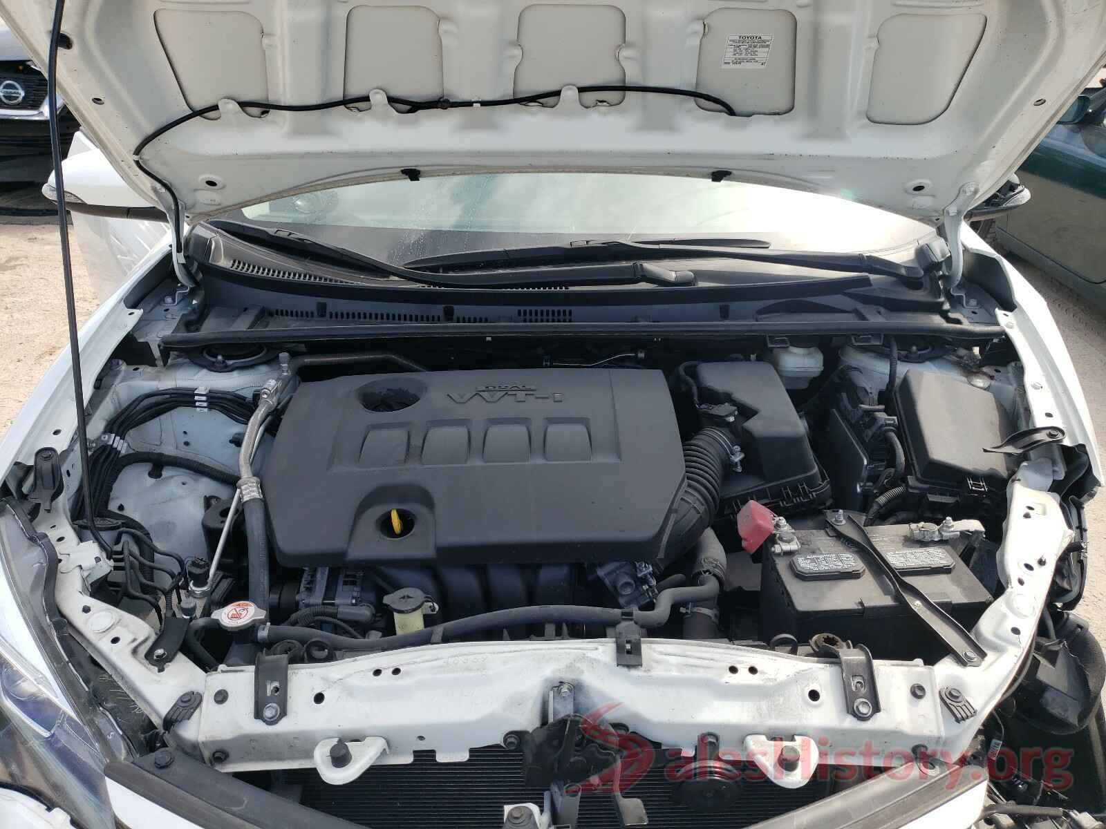 5YFBURHE6KP871706 2019 TOYOTA COROLLA