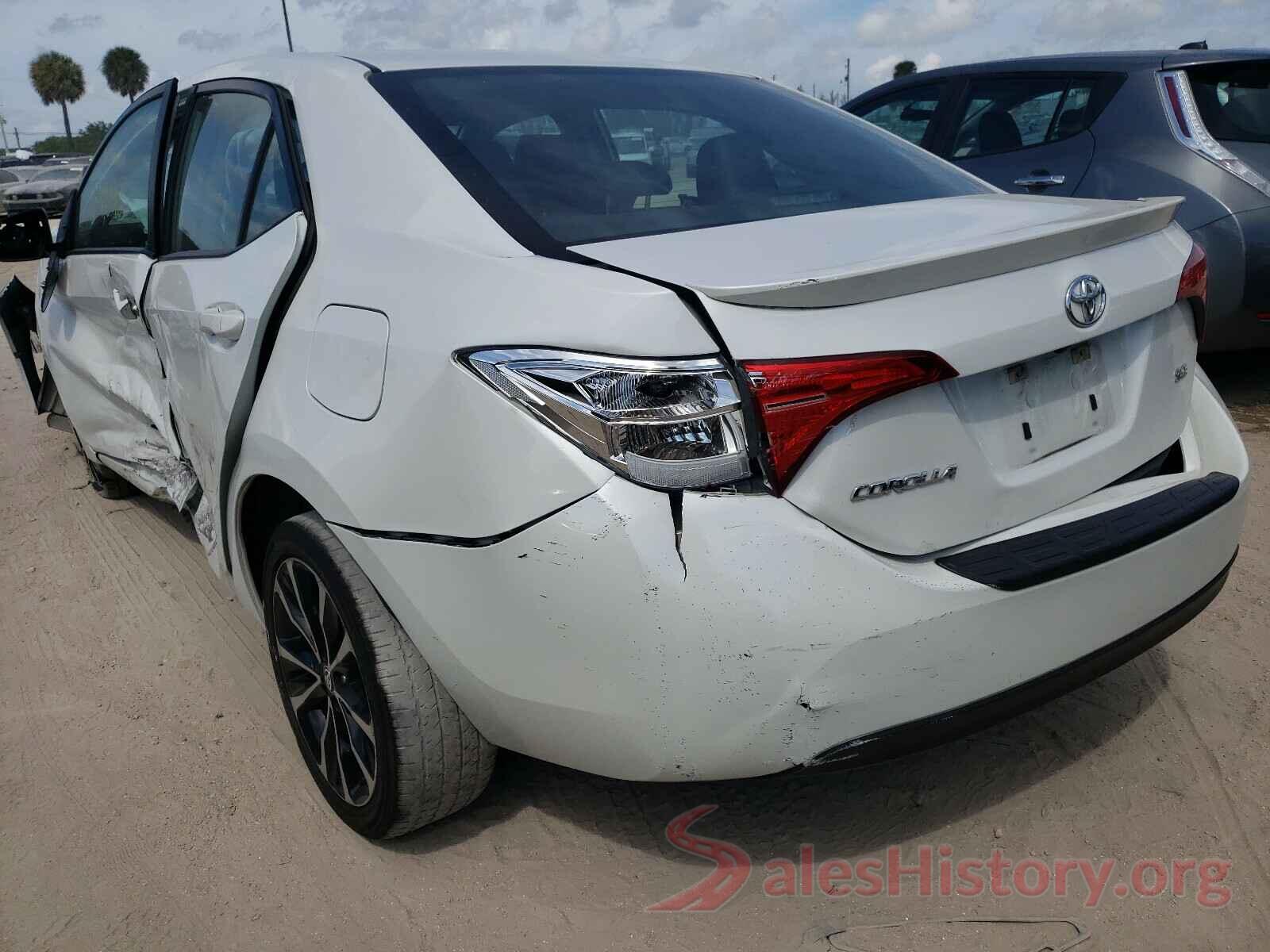 5YFBURHE6KP871706 2019 TOYOTA COROLLA