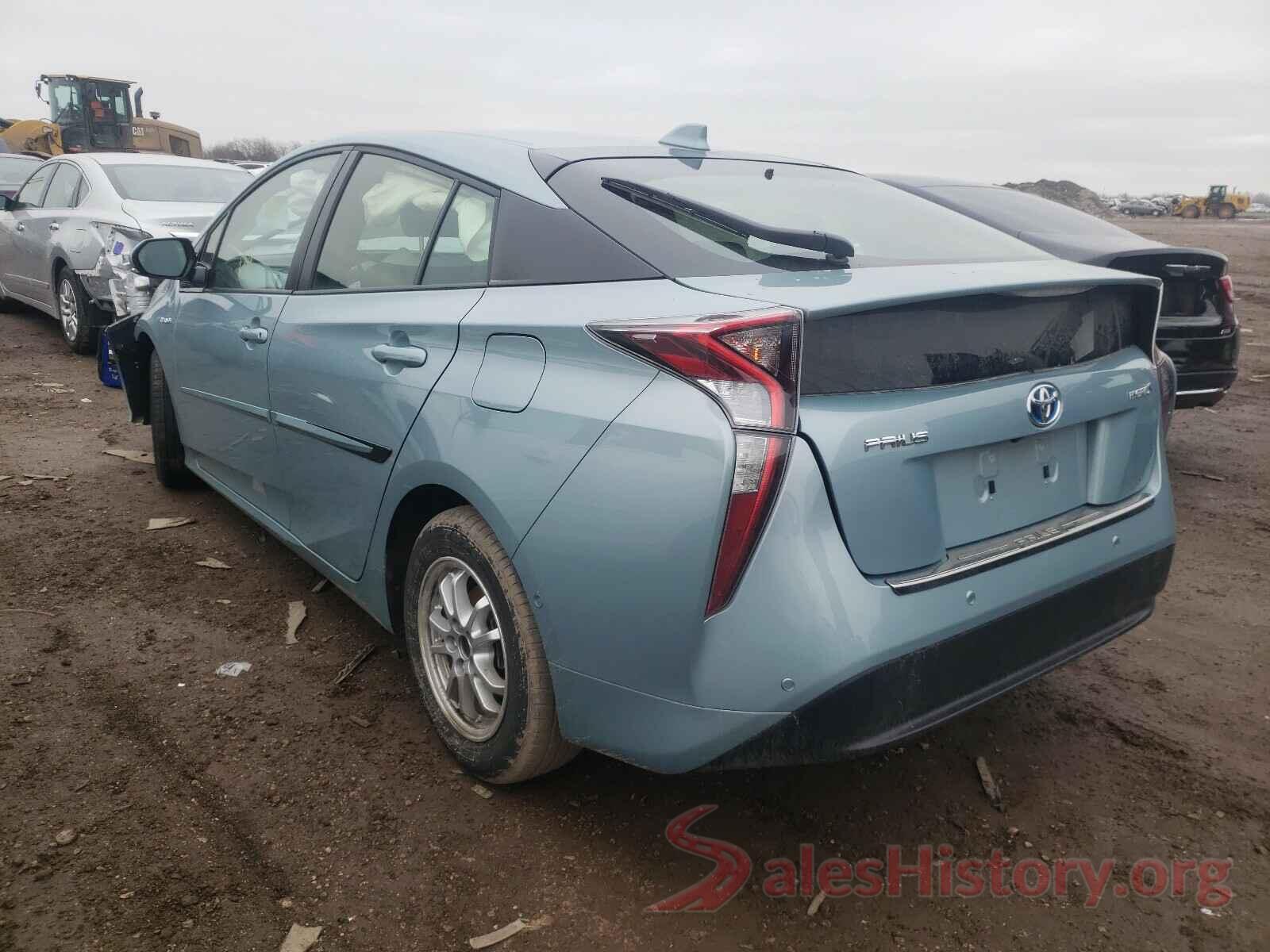 JTDKARFU5J3551481 2018 TOYOTA PRIUS