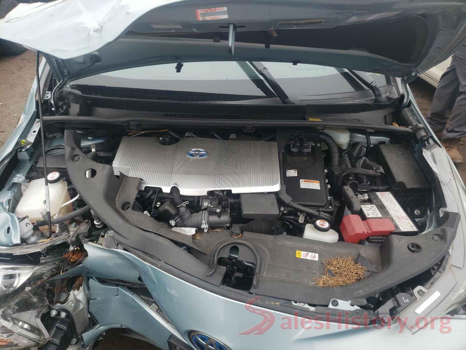 JTDKARFU5J3551481 2018 TOYOTA PRIUS