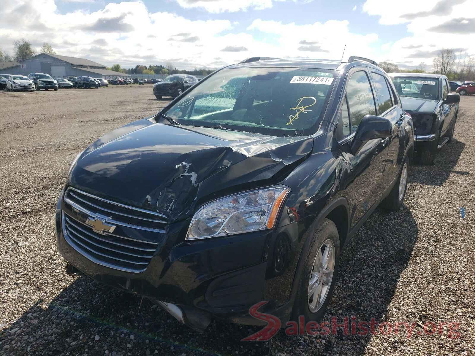 KL7CJLSB0GB723403 2016 CHEVROLET TRAX