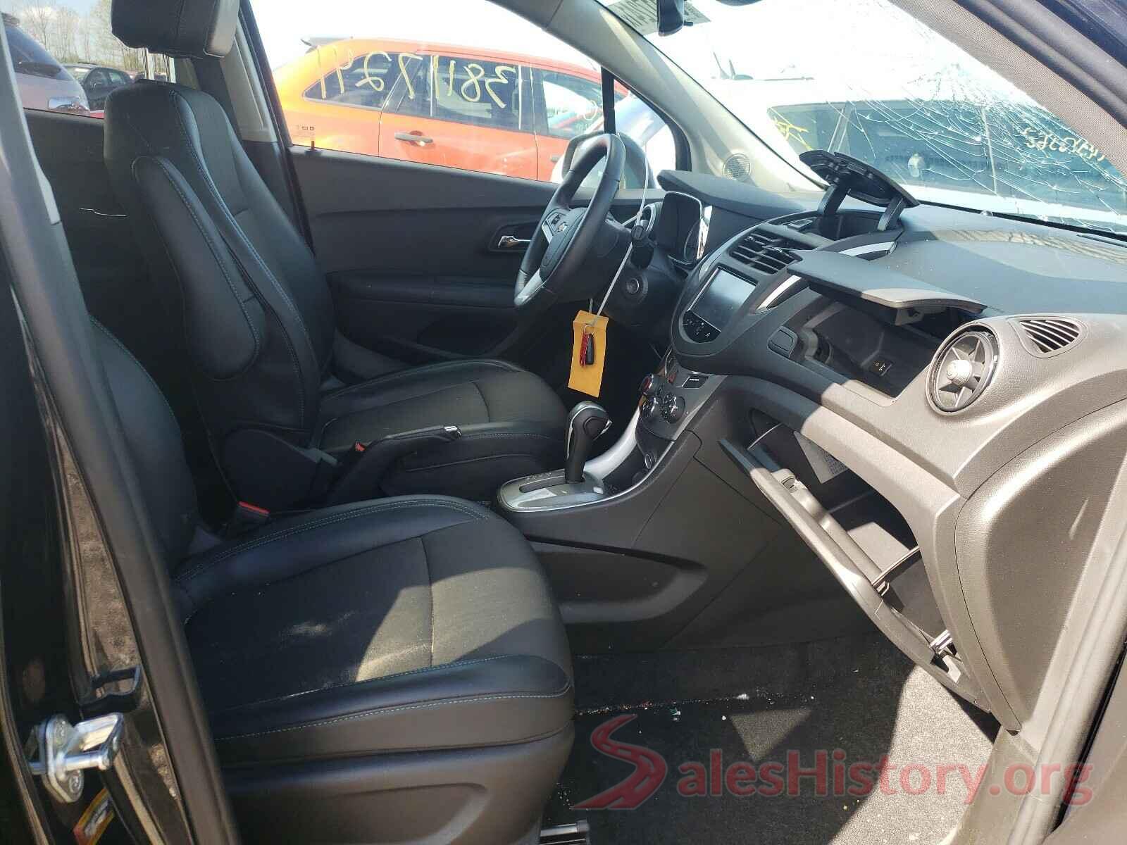 KL7CJLSB0GB723403 2016 CHEVROLET TRAX