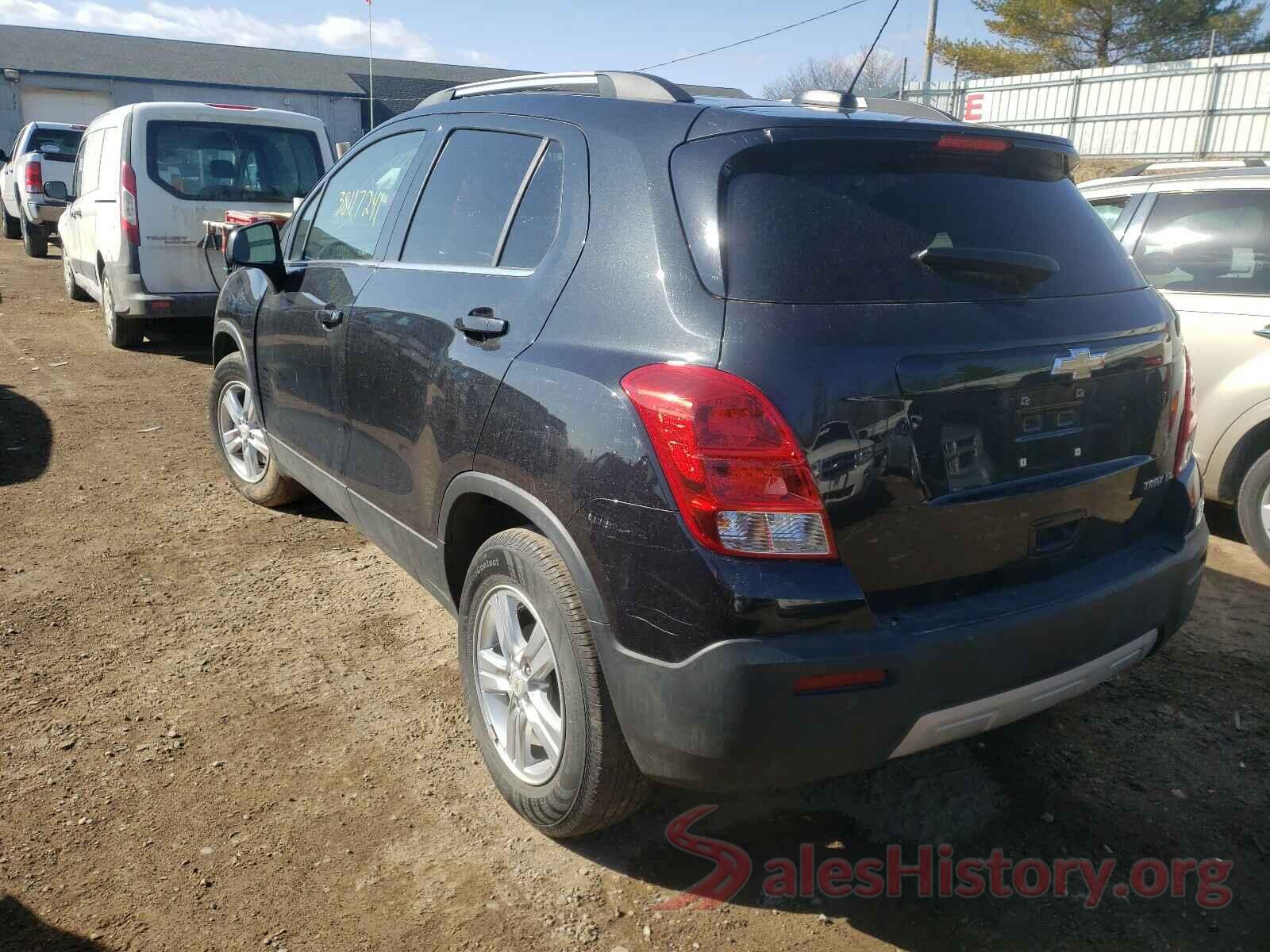 KL7CJLSB0GB723403 2016 CHEVROLET TRAX