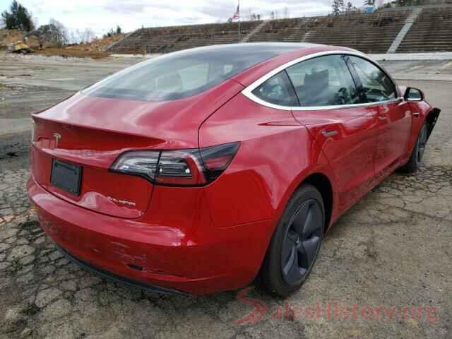 5YJ3E1EB3LF723149 2020 TESLA MODEL 3