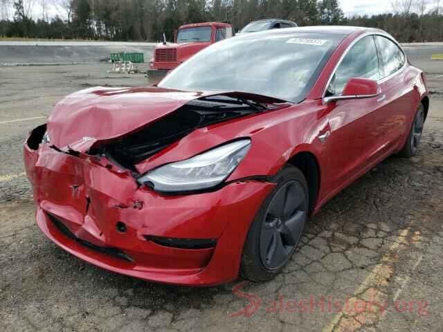 5YJ3E1EB3LF723149 2020 TESLA MODEL 3