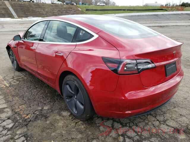 5YJ3E1EB3LF723149 2020 TESLA MODEL 3