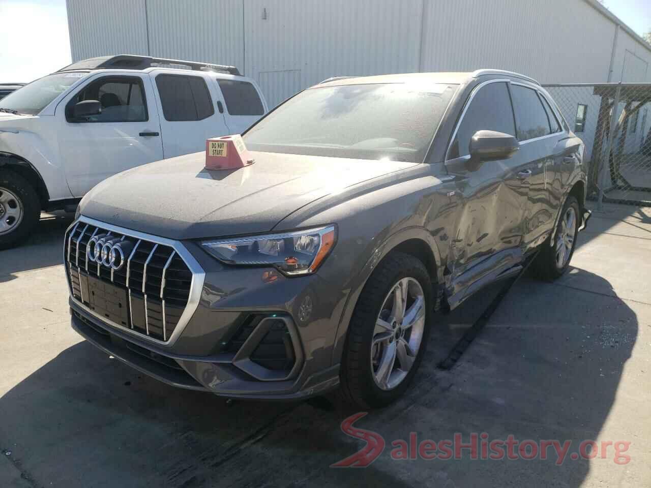 WA1DECF33M1047099 2021 AUDI Q3