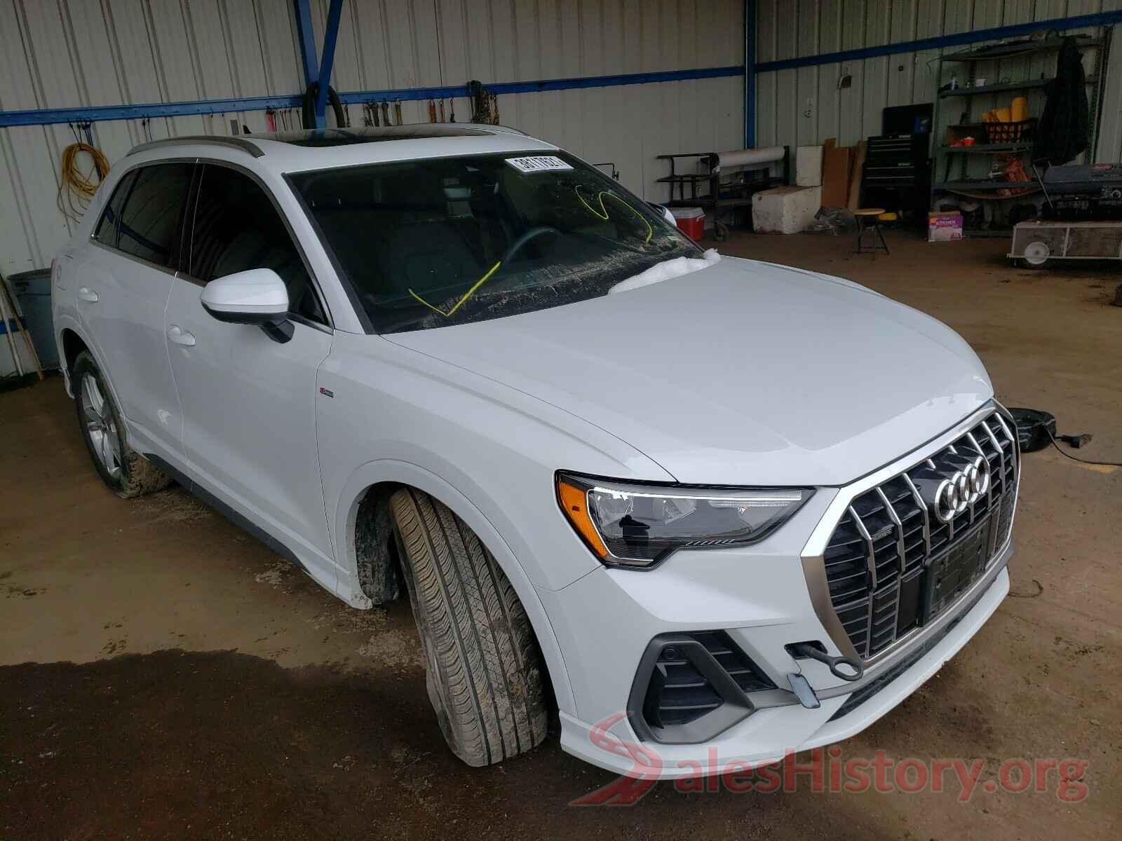 WA1DECF37L1041529 2020 AUDI Q3