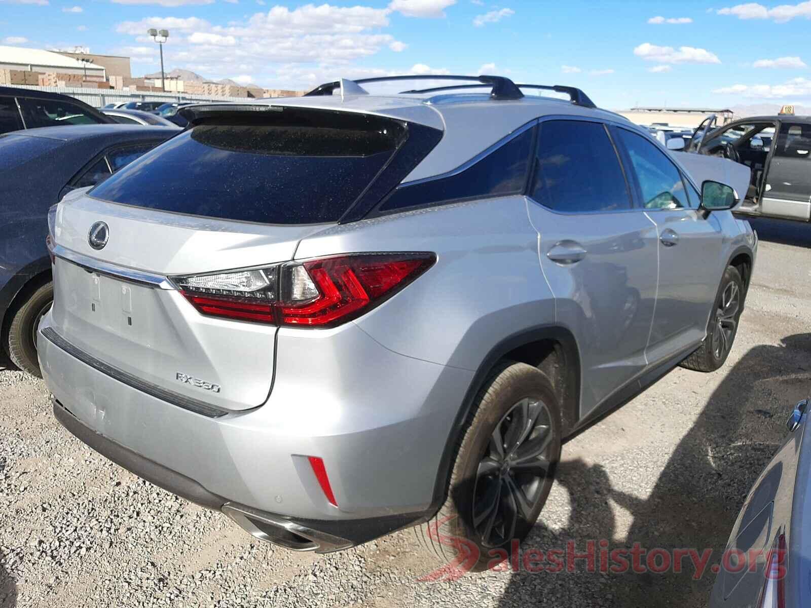 2T2ZZMCA2KC141441 2019 LEXUS RX350