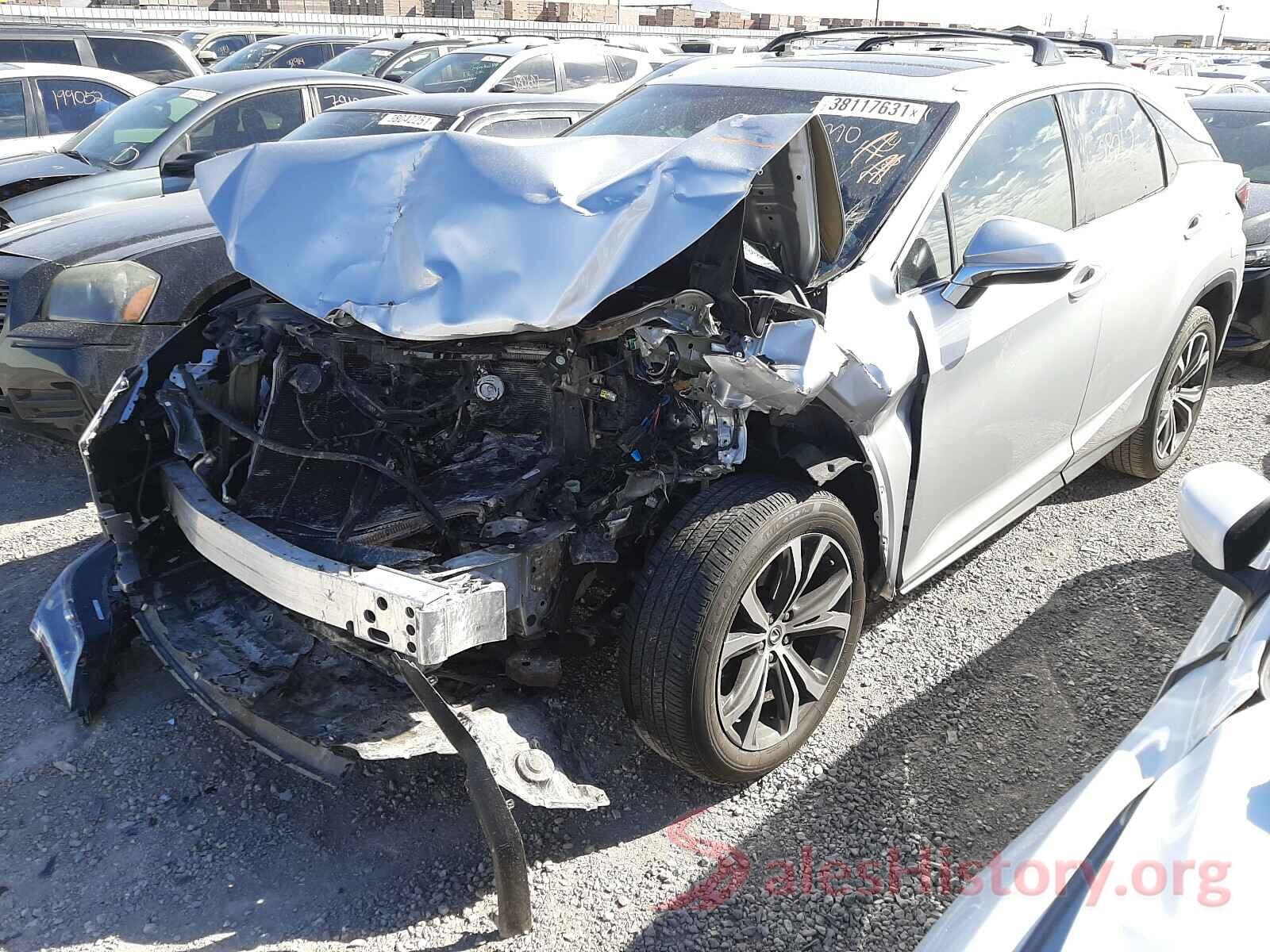 2T2ZZMCA2KC141441 2019 LEXUS RX350