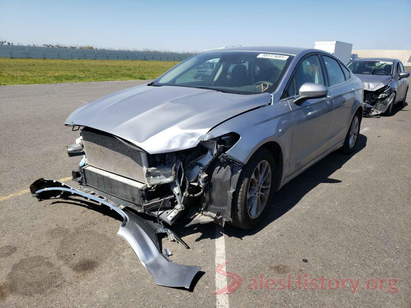 3FA6P0HD9LR120273 2020 FORD FUSION