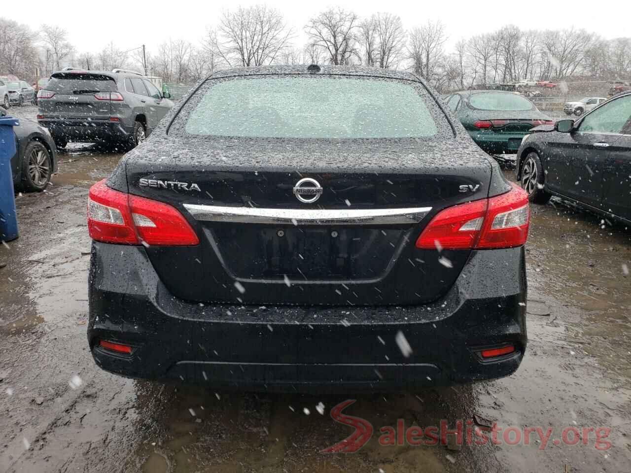 3N1AB7AP9GY306734 2016 NISSAN SENTRA