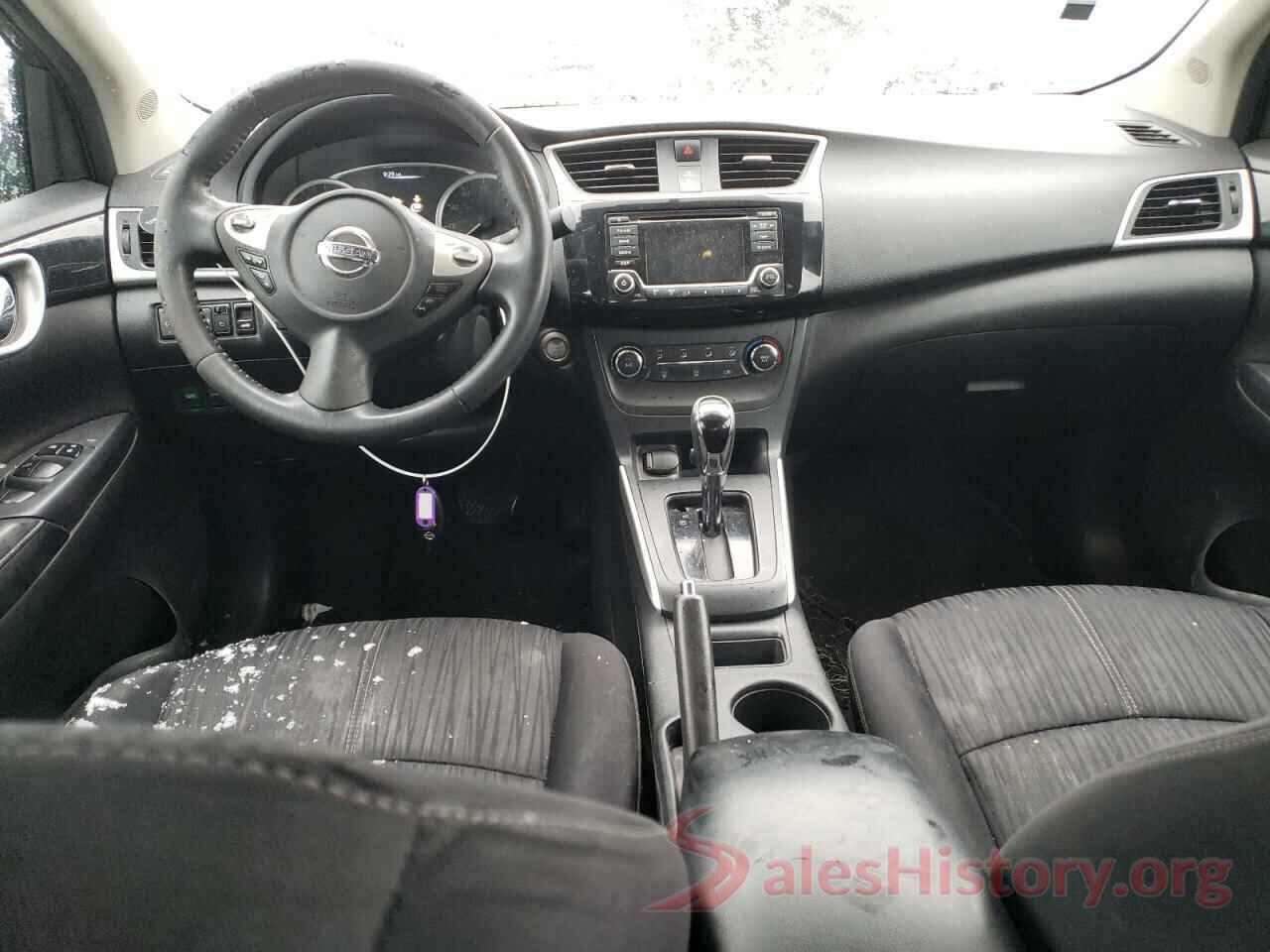 3N1AB7AP9GY306734 2016 NISSAN SENTRA