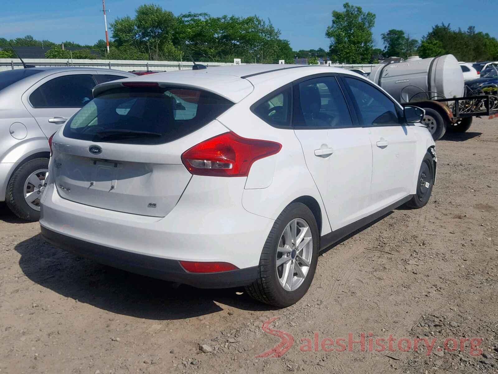 1FADP3K26HL316824 2017 FORD FOCUS SE