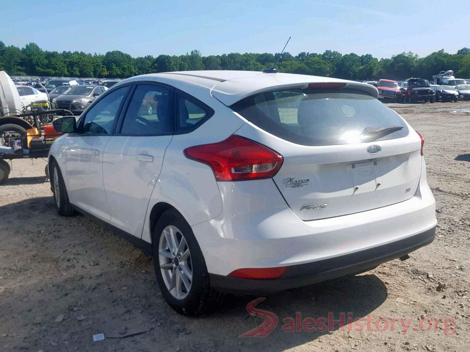 1FADP3K26HL316824 2017 FORD FOCUS SE