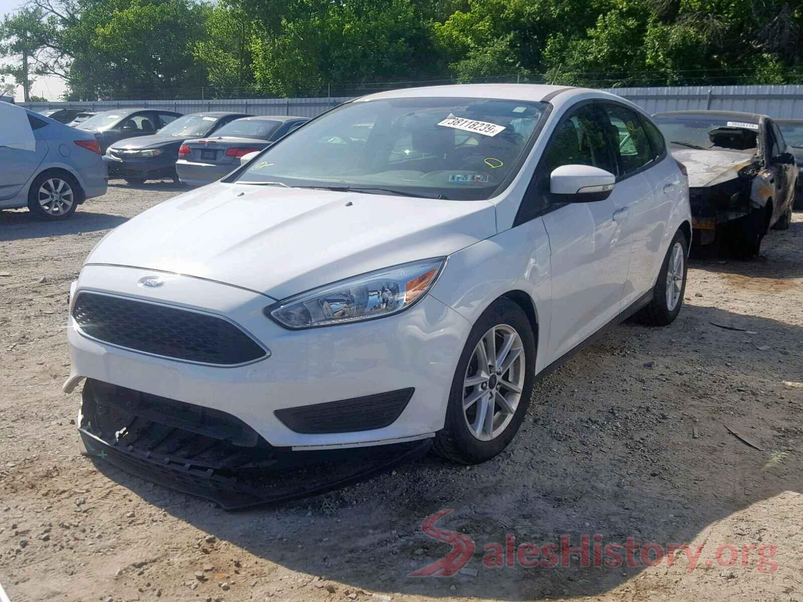 1FADP3K26HL316824 2017 FORD FOCUS SE