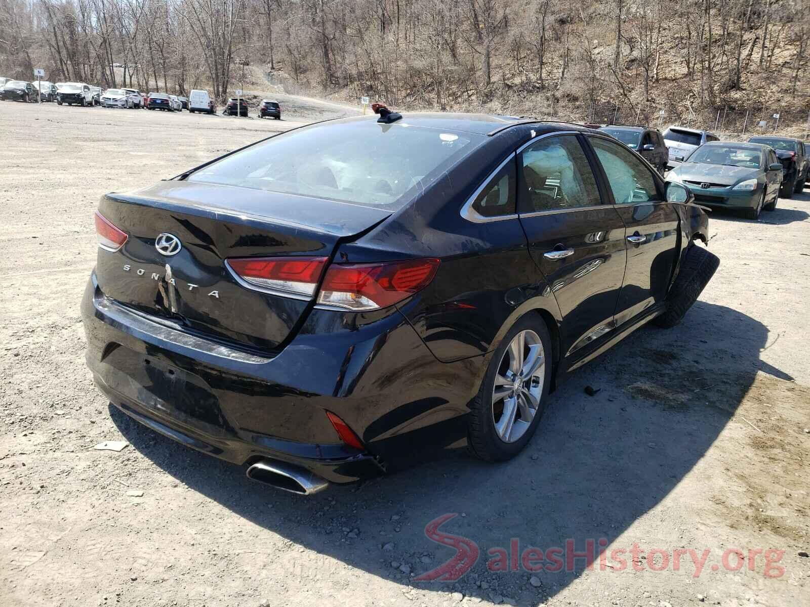 5NPE34AF2JH602894 2018 HYUNDAI SONATA