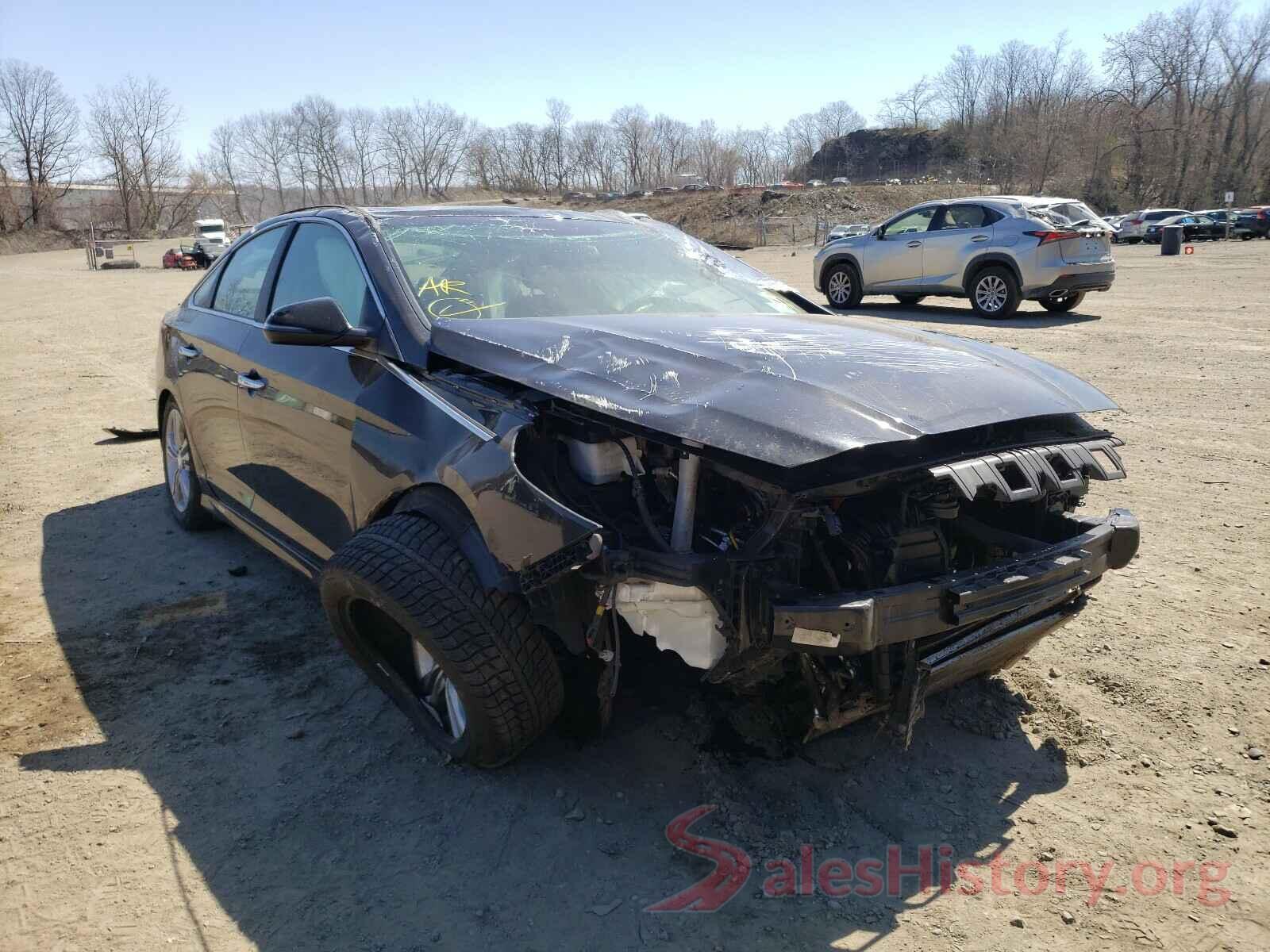 5NPE34AF2JH602894 2018 HYUNDAI SONATA