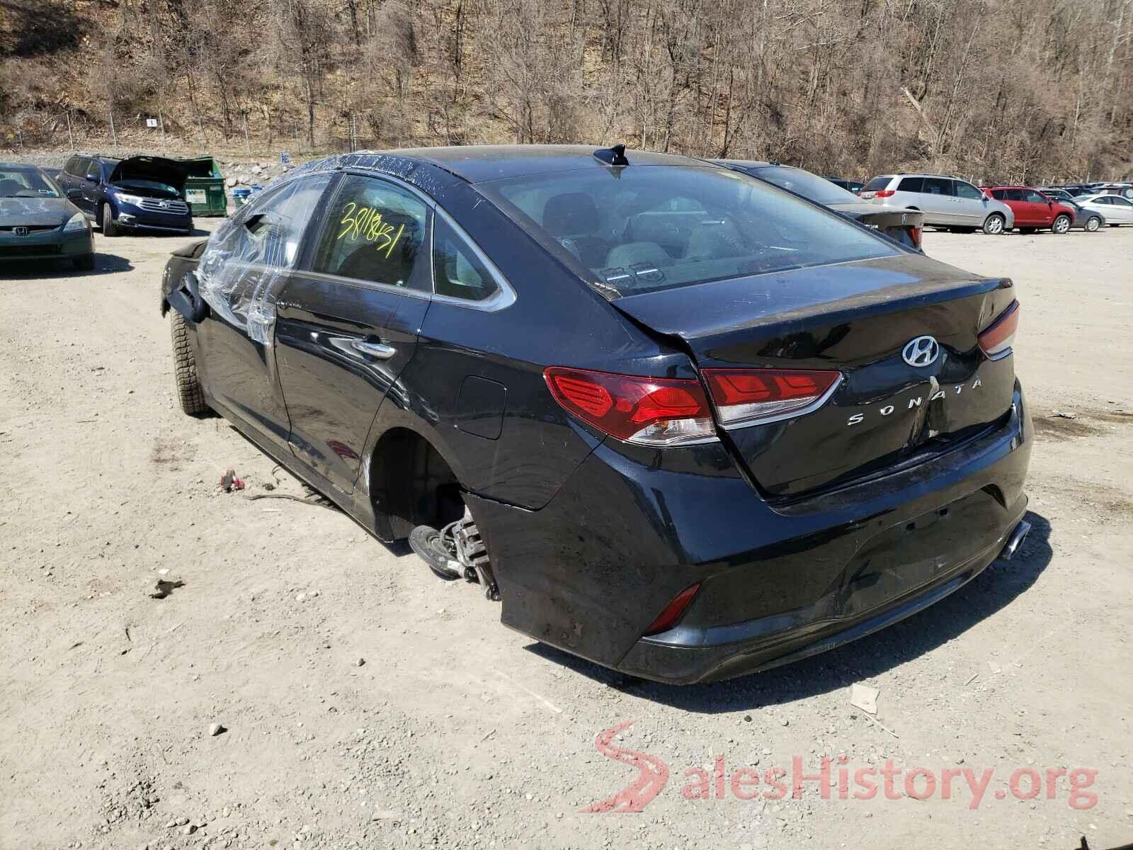 5NPE34AF2JH602894 2018 HYUNDAI SONATA