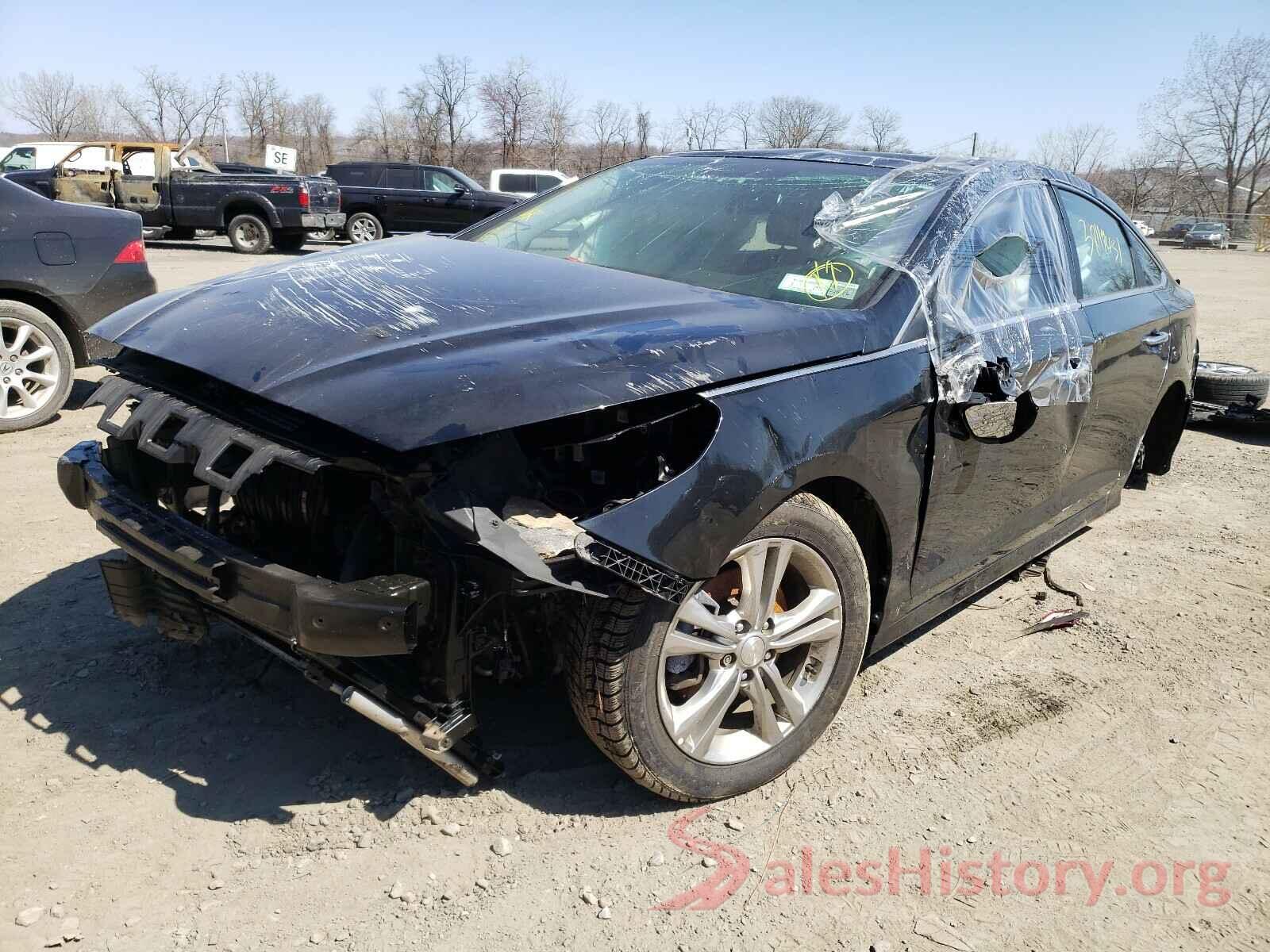 5NPE34AF2JH602894 2018 HYUNDAI SONATA