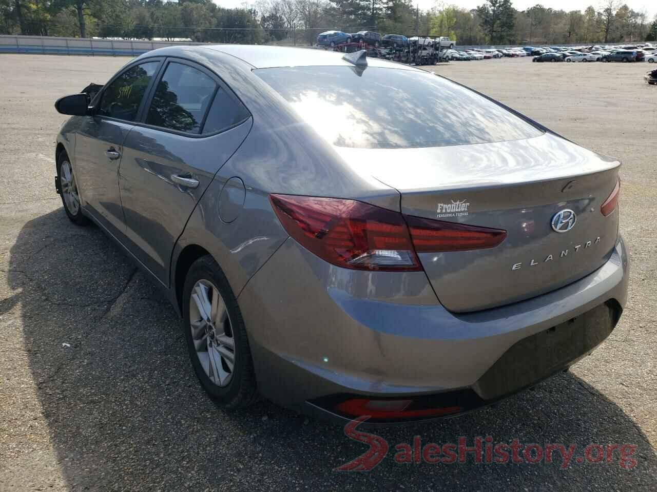 5NPD84LF7LH529213 2020 HYUNDAI ELANTRA