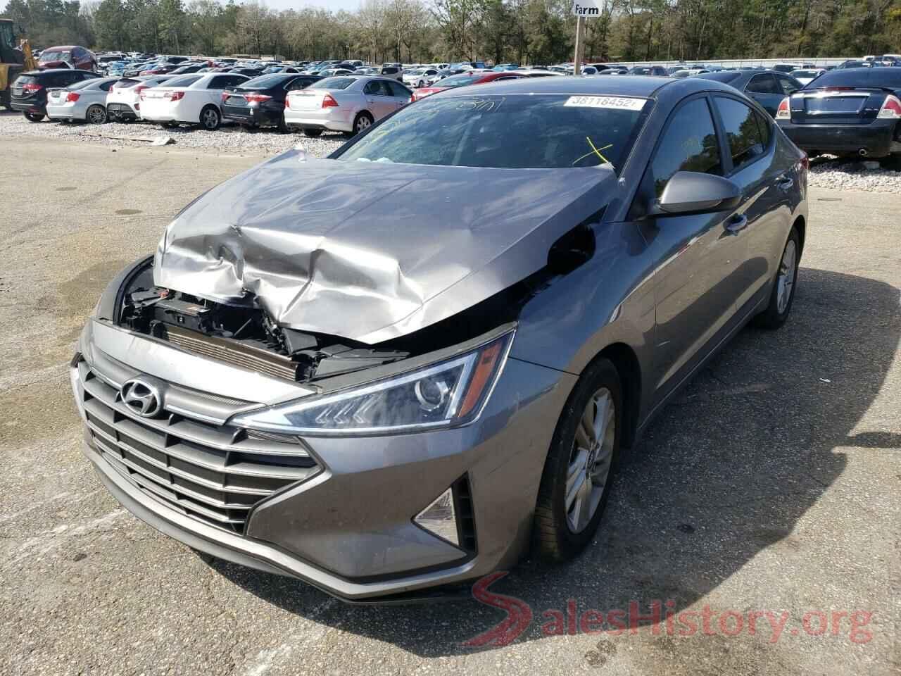 5NPD84LF7LH529213 2020 HYUNDAI ELANTRA