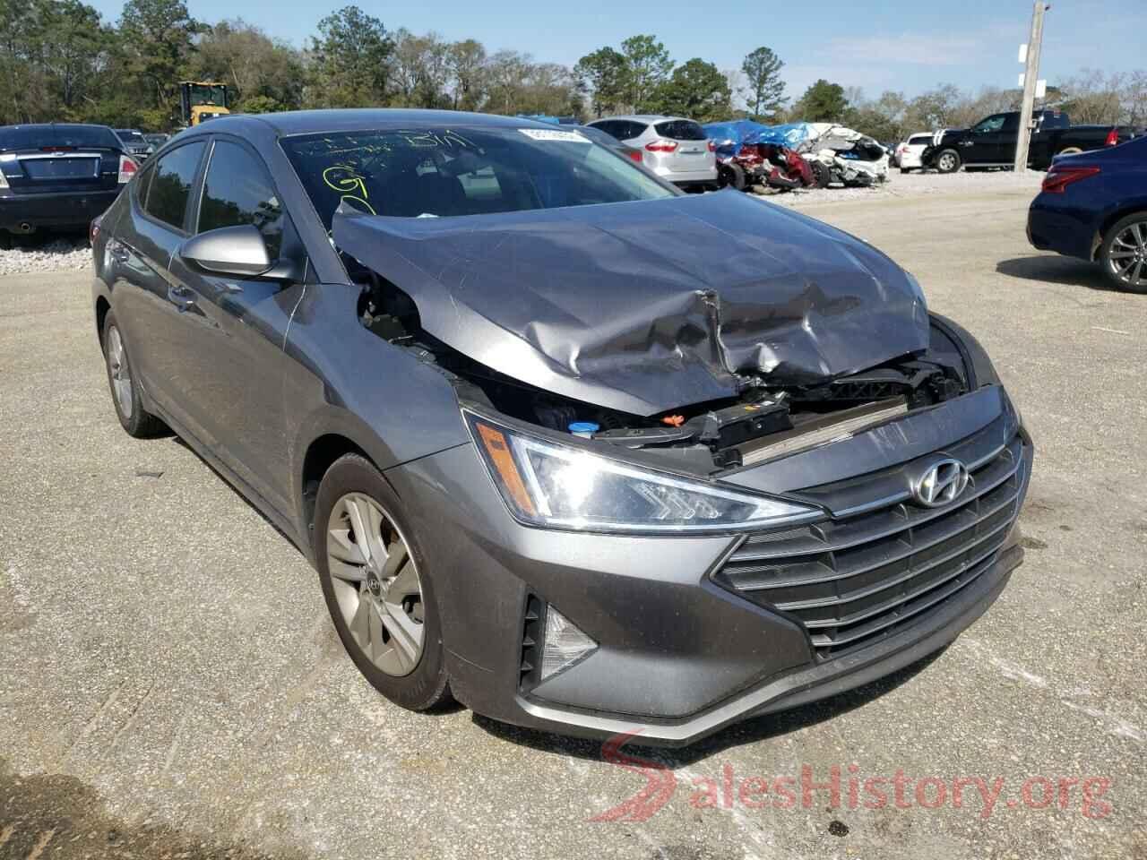 5NPD84LF7LH529213 2020 HYUNDAI ELANTRA