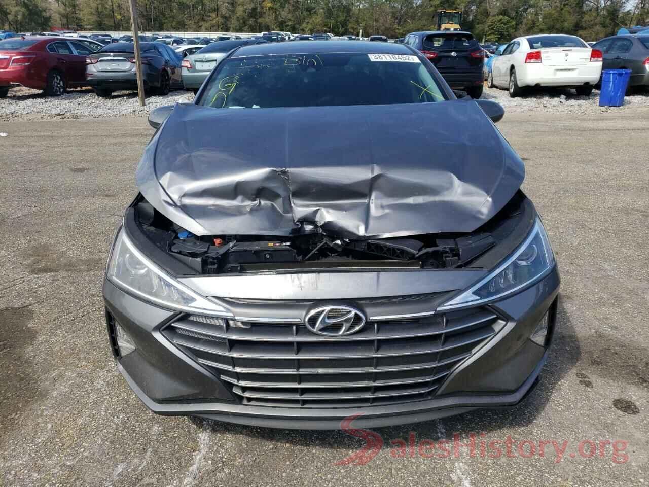 5NPD84LF7LH529213 2020 HYUNDAI ELANTRA