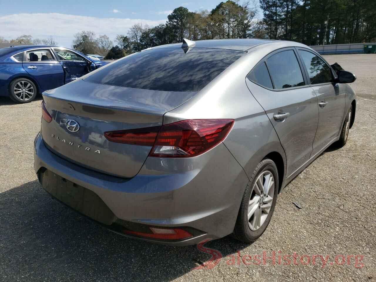 5NPD84LF7LH529213 2020 HYUNDAI ELANTRA