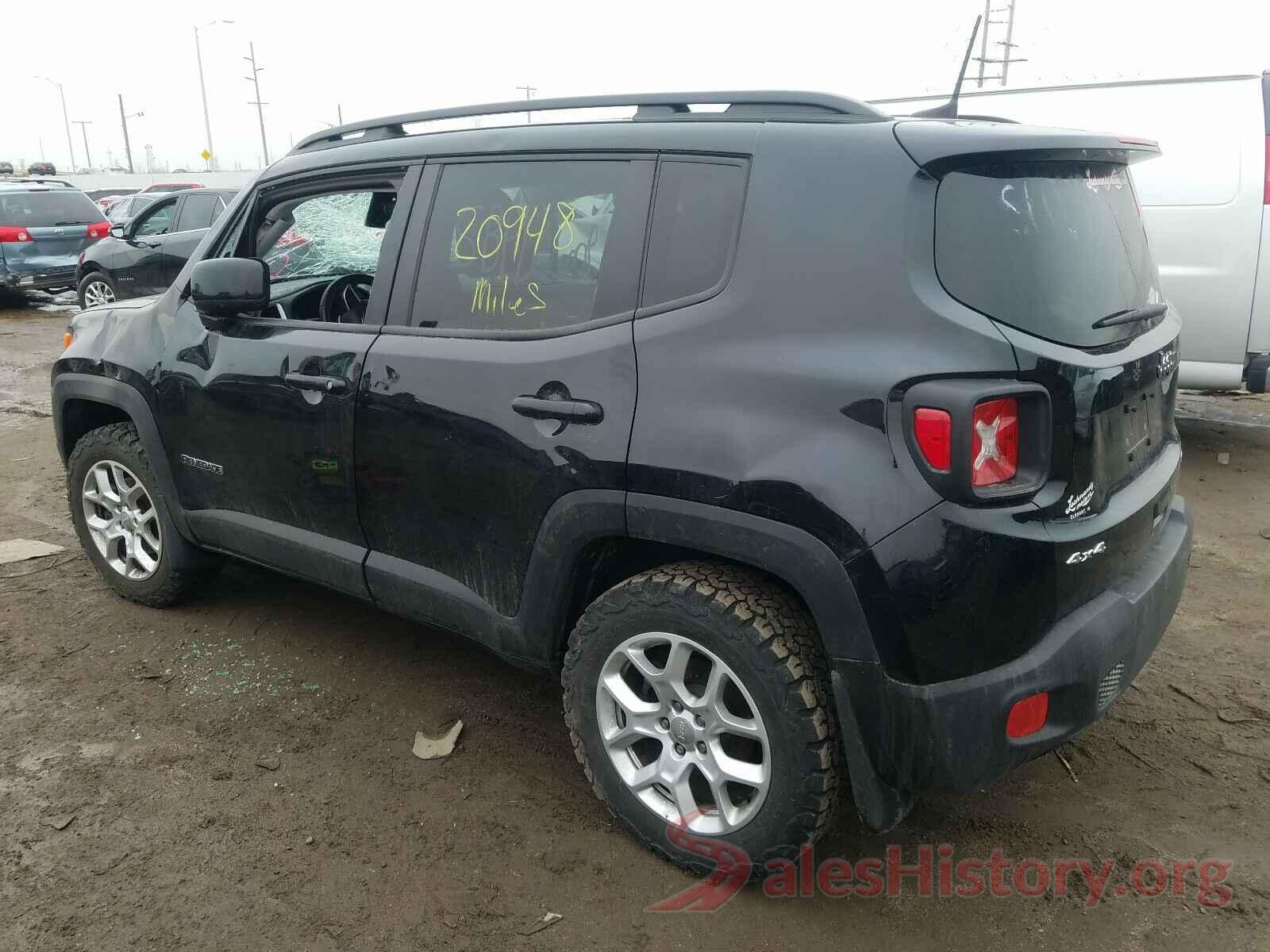 ZACCJBBBXJPJ38254 2018 JEEP RENEGADE