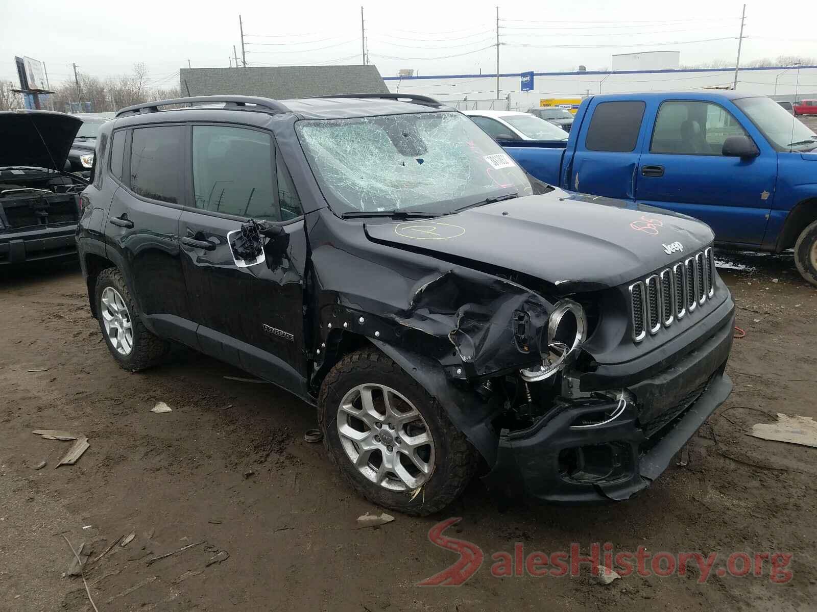 ZACCJBBBXJPJ38254 2018 JEEP RENEGADE