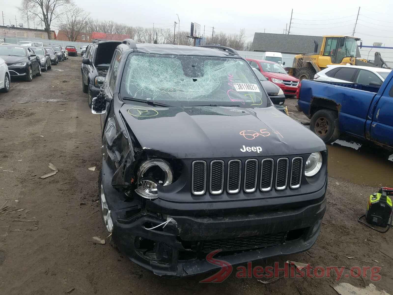 ZACCJBBBXJPJ38254 2018 JEEP RENEGADE