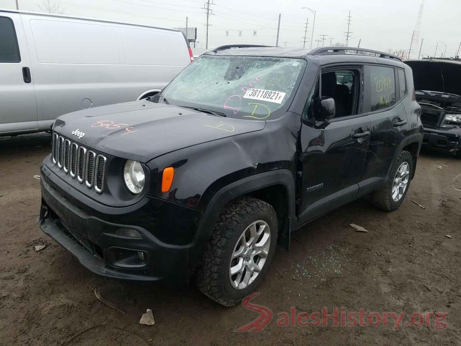 ZACCJBBBXJPJ38254 2018 JEEP RENEGADE