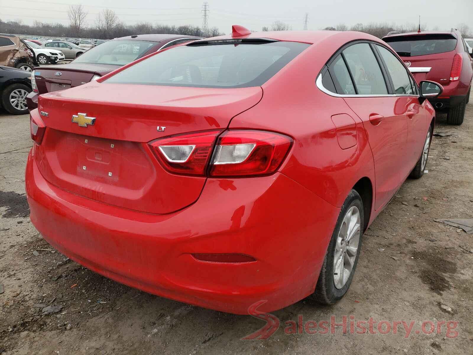 1G1BE5SM8K7116931 2019 CHEVROLET CRUZE