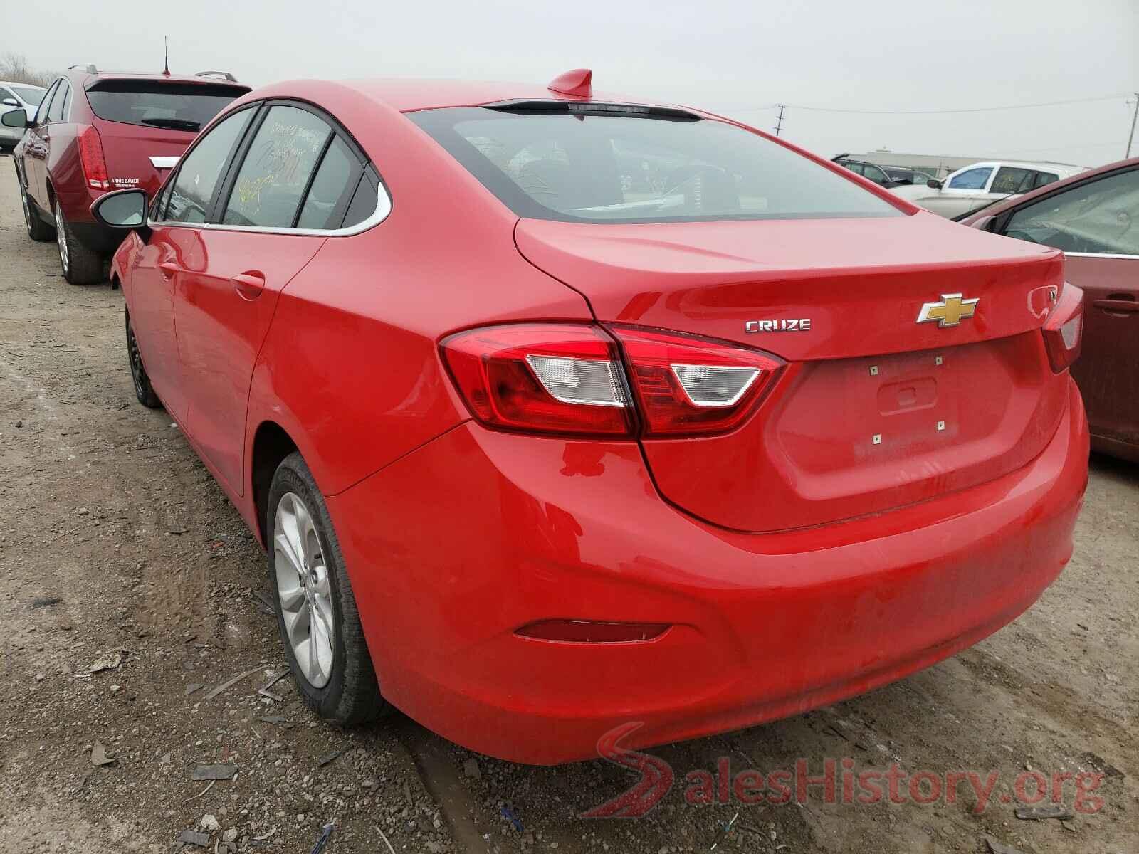 1G1BE5SM8K7116931 2019 CHEVROLET CRUZE